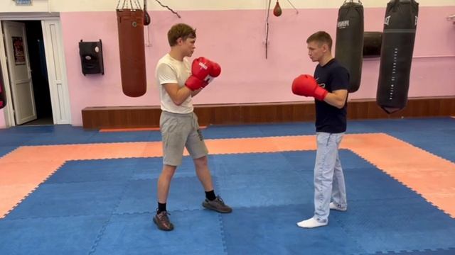 Защитные действия в боксе