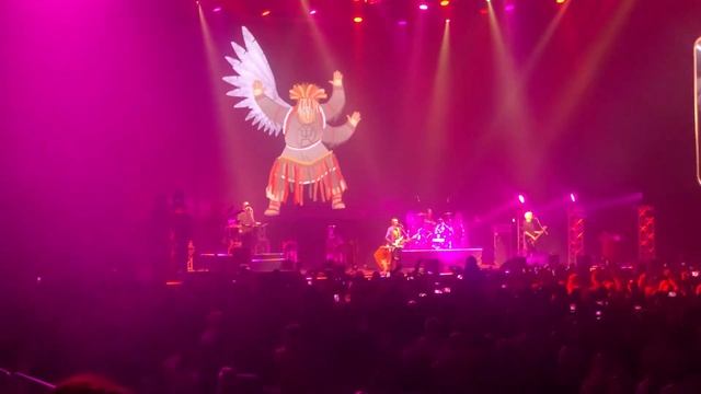 «У шамана три руки», группа «Пикник», СПб, 02.12.2023, СПб