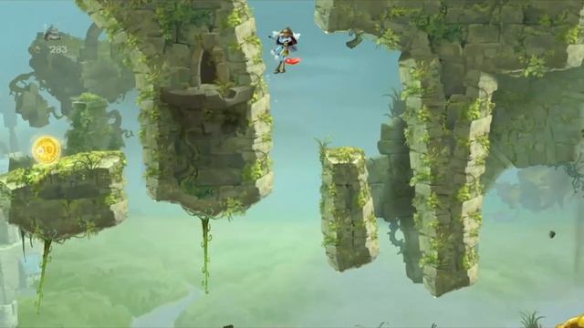 Rayman Legends Я ЛЕТАЮ