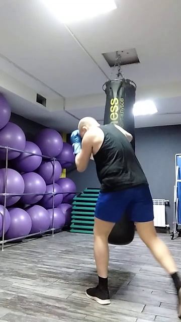 Тайский бокс. Муай тай. Фитнес. Отработка ударов рук на