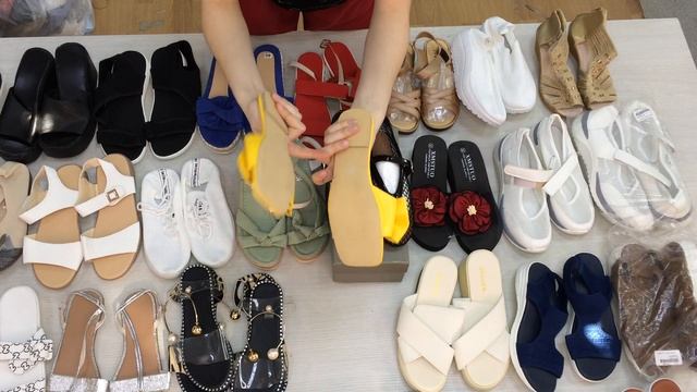 🦋стж59. Обувь женская лето сток