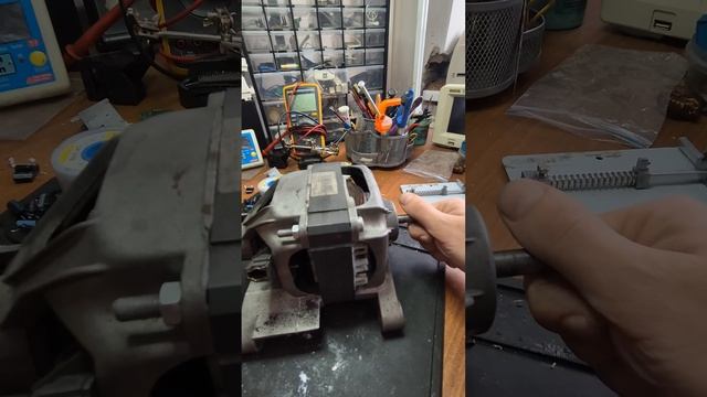 Как легко приточить щетки мотора стиральной машины смотреть онлайн