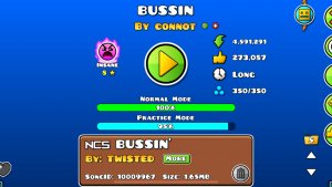 Bussin by connot geometry dash level 100%
#топыкатегорий