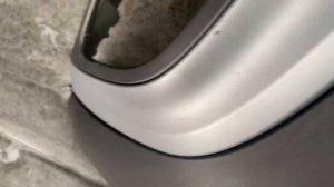 Задний бампер джили атлас про