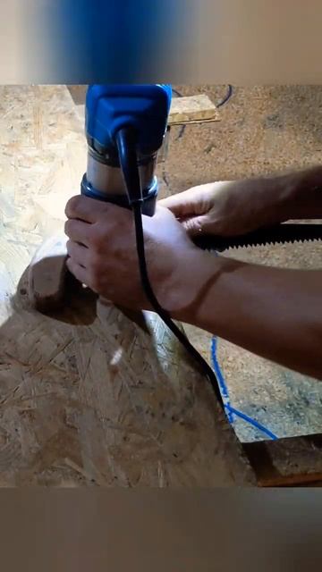 Ручка для садовой пилы #своимируками #diy #shorts смотреть онлайн