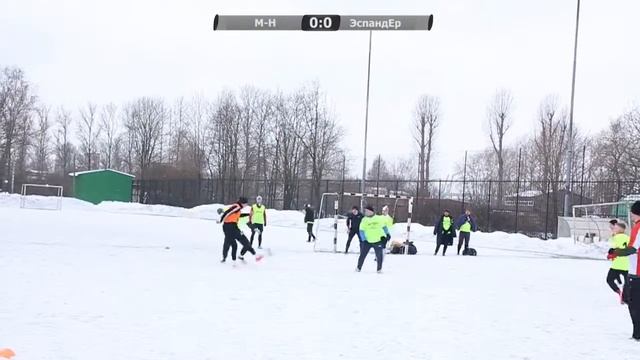 М-Н - ЭспандЕр 1:1 (10.03.2018)
