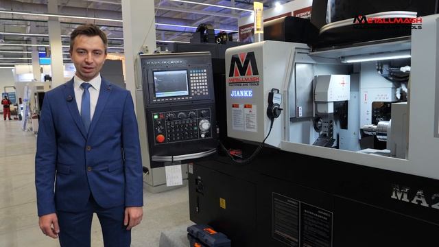 ОБЗОР СТЕНДА МЕТАЛЛМАШ НА ВЫСТАВКЕ МЕТАЛЛООБРАБОТКА смотреть онлайн