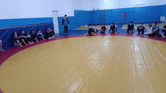 Хаттаб и Муслим AGAT кизилюрт 3 схватка