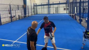 Улучшите подачу в падел-теннисе: Тренировка для начин?
