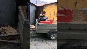 Щепорез Дракстер Щ-350. И конечно же меры безопасности...