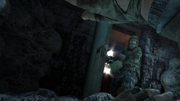 Метро Последняя надежда s11 Сквозь Красную линию Ru voice