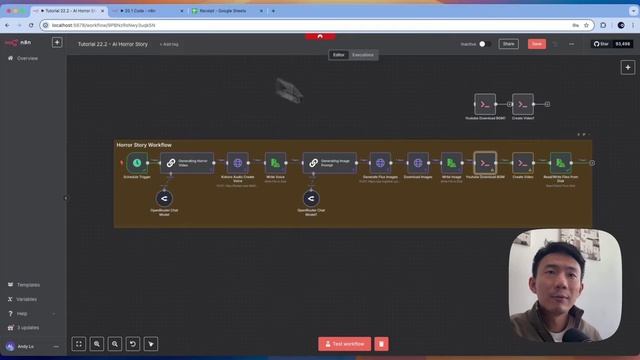 Правильный способ использования ChatGPT в n8n: Нода "Code" + "Execute Command" смотреть онлайн