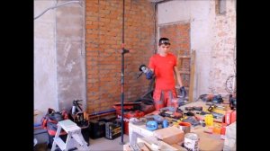 Инструмент для монтажа гипсокартона первое видео Рув?
