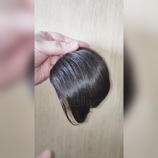 Лёгкая ЧЁЛКА на заколках, детские волосы #накладнаячёлка #натуральнаячёлка #изделияизволос #постиж смотреть онлайн