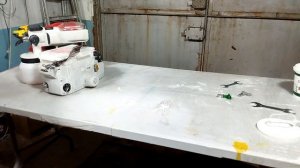 АККУМУЛЯТОРНЫЙ БЕЗВОЗДУШНЫЙ КРАСКОПУЛЬТ.