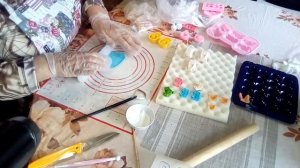 Работаем с мастикой