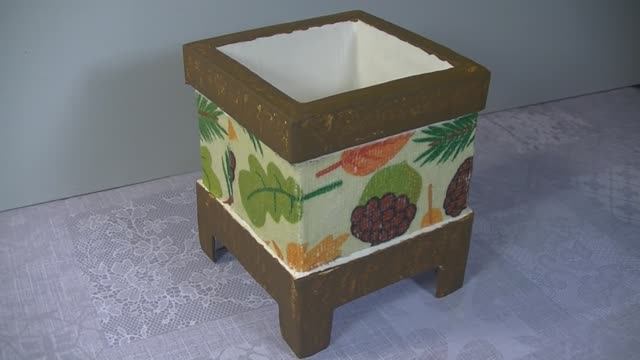 Креативная карандашница из коробки пошаговая инструкция. смотреть онлайн