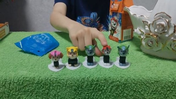 Распаковка Sweet box Щенячий патруль!