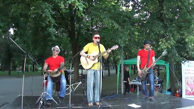 КОЩЕЙ - Я верю (Ляпис Трубецкой cover)(День музыки в Харькове, 2016) смотреть онлайн