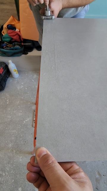 Режем керамогранит | Укладка плитки в СПб #ремонткварт