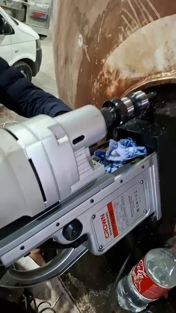 Восстанавливающие работы фланца бетономешалки смотреть онлайн