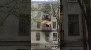 Монтаж опалубки под балконную плиту