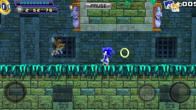 соник и тейлс😁 бег под водой #sonicthehedgehog#СОНИК