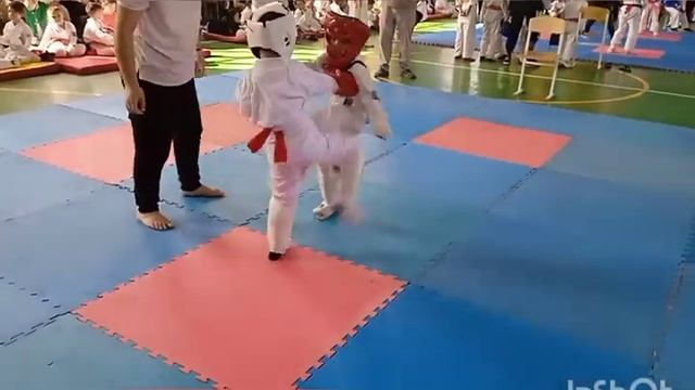 #Чемпионат #карате #кекушинкай #дети | #Karate #Championship #kyokush смотреть онлайн