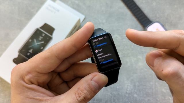 Баланс ціни та якості - HONOR Band 9 Global смотреть онлайн