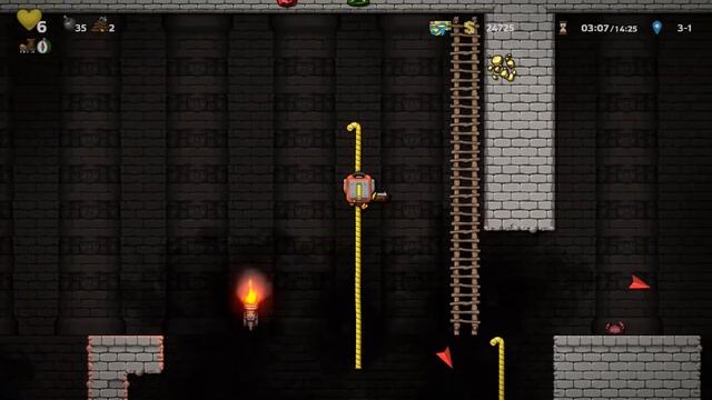 Spelunky 2 / 84 серия / ПЕРВАЯ КОНЦОВКА смотреть онлайн