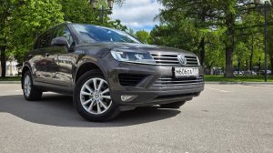 Продается Volkswagen Touareg 3.6 2015 год