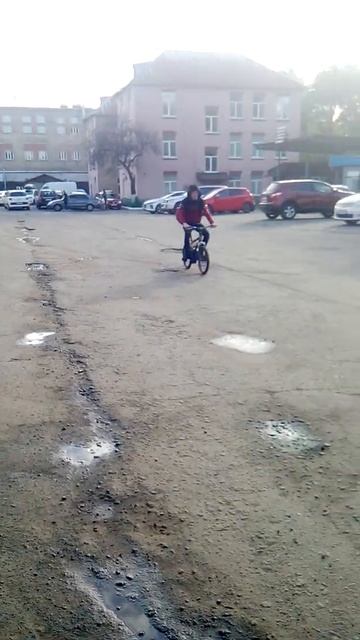 Велосипед с мотором косы смотреть онлайн