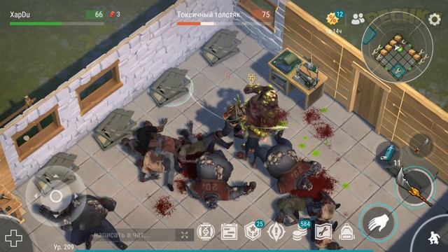 ПРОСТОЙ И ХОРОШИЙ РЕЙД БАЗЫ Player9869! Last Day on Earth: Survival смотреть онлайн