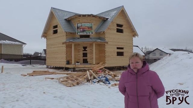 Видео Отзыв о компании Русский Брус смотреть онлайн