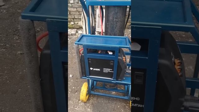 Тележка для сварочного полуавтомата смотреть онлайн
