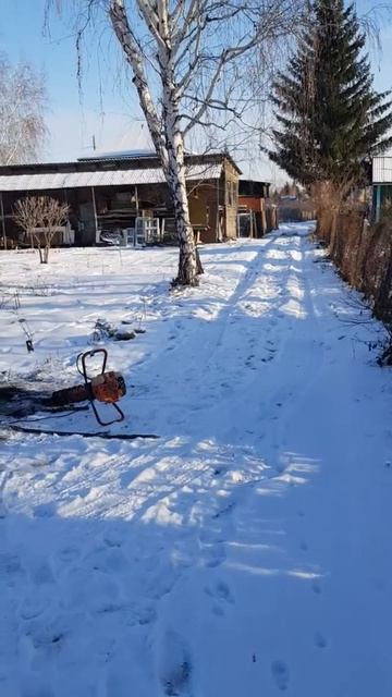 Забор из профнастила зимой смотреть онлайн