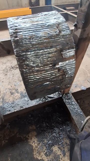 наплавил ролик #welding #сварка #automobile смотреть онлайн