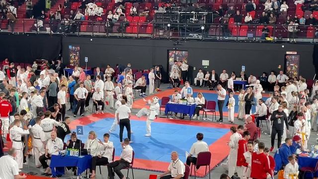 Международные соревнования «Кубок наций» 2025 киокушин