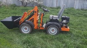 Самоучитель по постройке МИНИпогрузчика .6