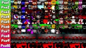 Спрунки Пошли не ТАК, как НАДО👀 С фазы 1 по фазу 10