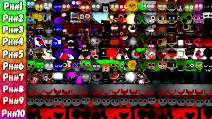 Спрунки Пошли не ТАК, как НАДО👀 С фазы 1 по фазу 10