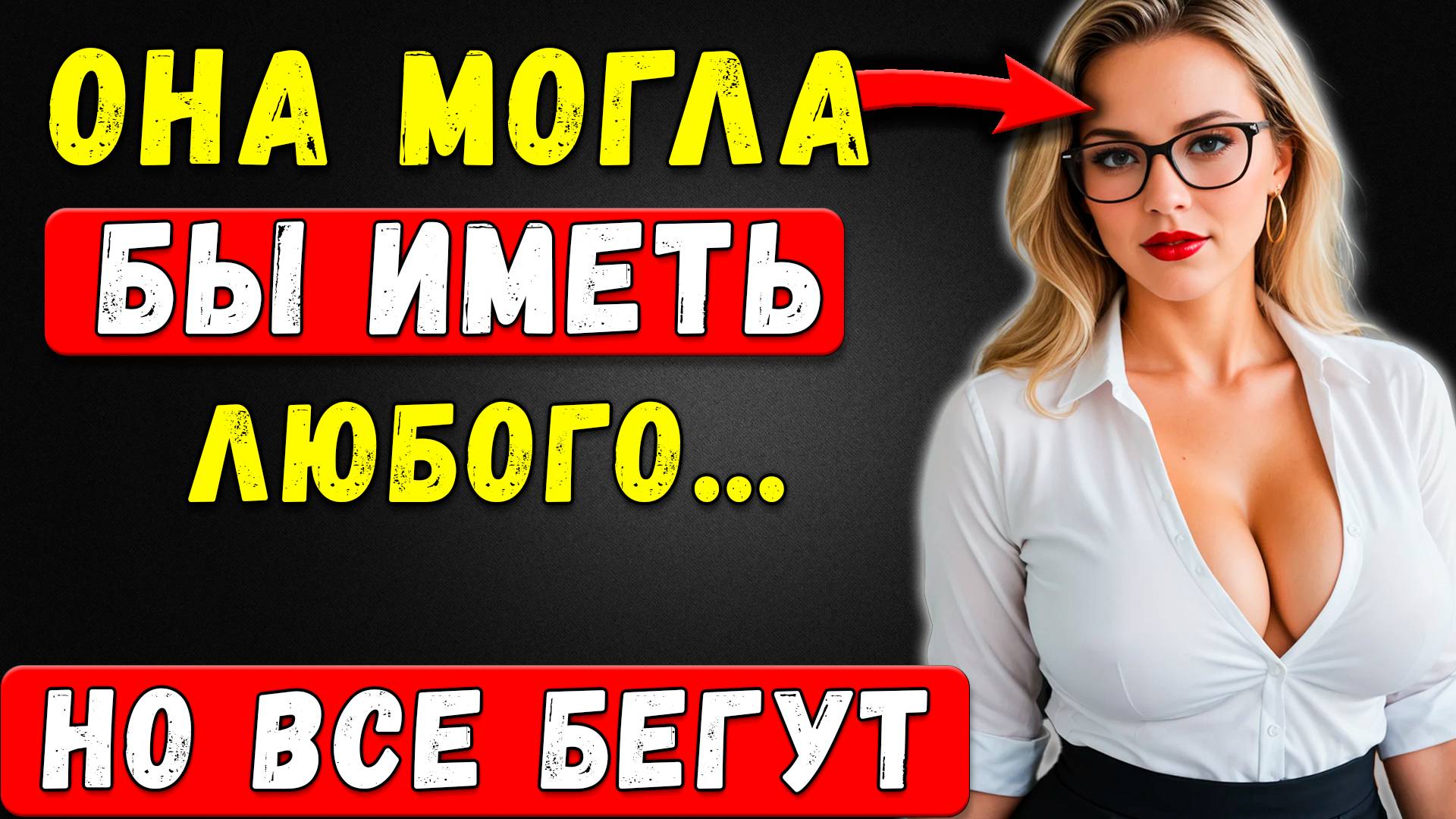 КРАСИВАЯ, УМНАЯ, СВОБОДНАЯ — И ВСЁ РАВНО НИКОМУ НЕ НУЖНА! ПОЧЕМУ ТАК?