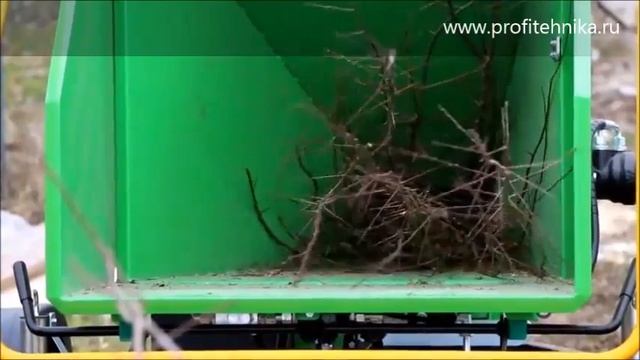 Измельчитель древесных остатков LASKI LS 100/27