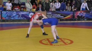 Вольная борьба.  Женщины 48кг.  Чемпионат ПФО и турнир п?