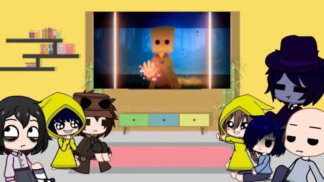°Little nightmares 2 react to meme/edit/tiktok | Little nightmares реагирует на меме/эдит/тикток° смотреть онлайн