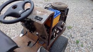 самодельный минитрактор с двигателем от оки. Как всё н