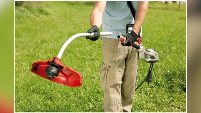 Электрический триммер AL-KO BC 1000 E смотреть онлайн