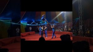 Акробатическая группа скакалки "БАМБАРБИЯ"