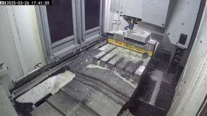 Работа в ЧПУ вертикальном фрезерном станке.