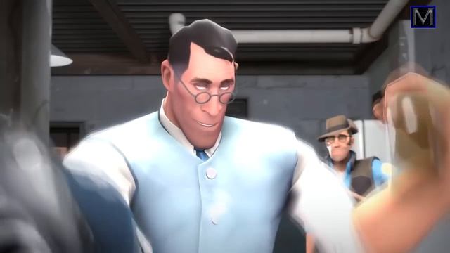 TF2 #86 Blu Team's Day Off [Comedy- Saxxy Awards 2015] (Rus) | TEAM FORTRESS 2 НА РУССКОМ смотреть онлайн